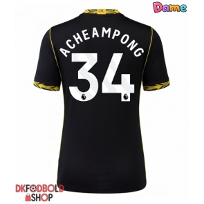 Chelsea Josh Acheampong #34 Udebanetrøje Dame 2026-27 Kort ærmer